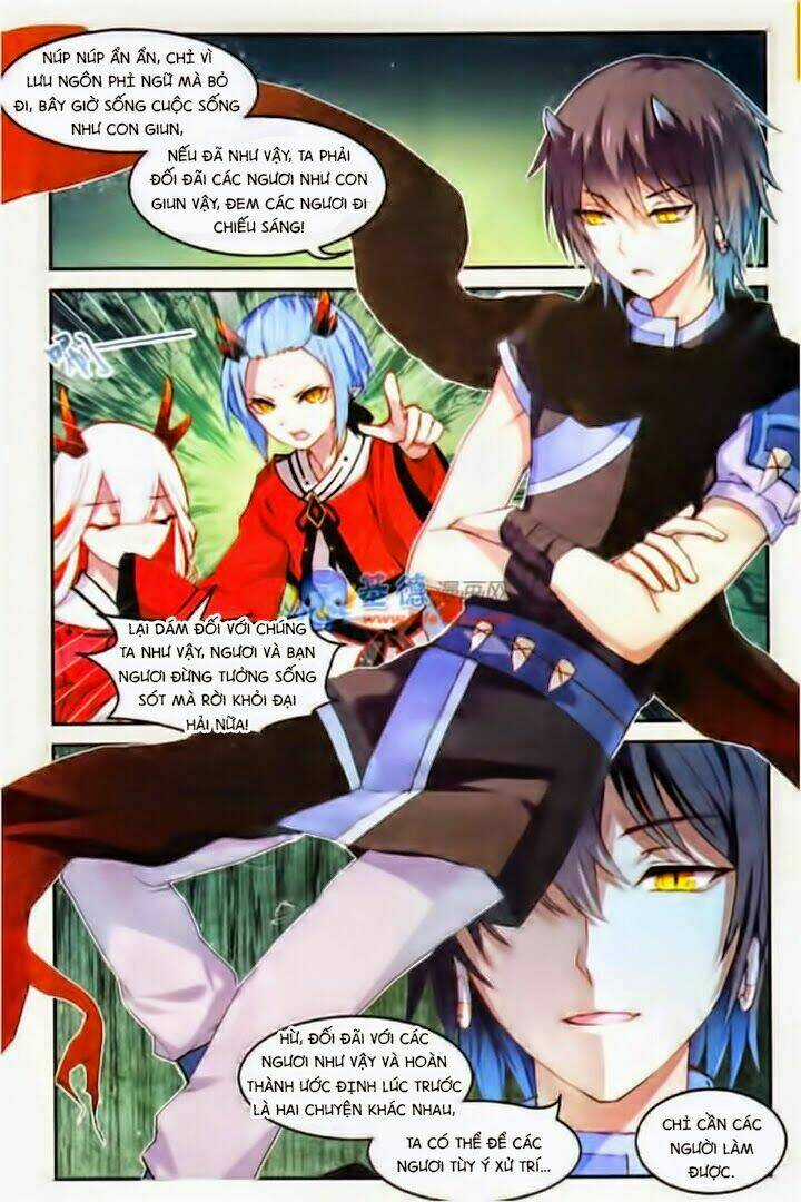 Thiên Hành Thiết Sự Chapter 27 trang 2