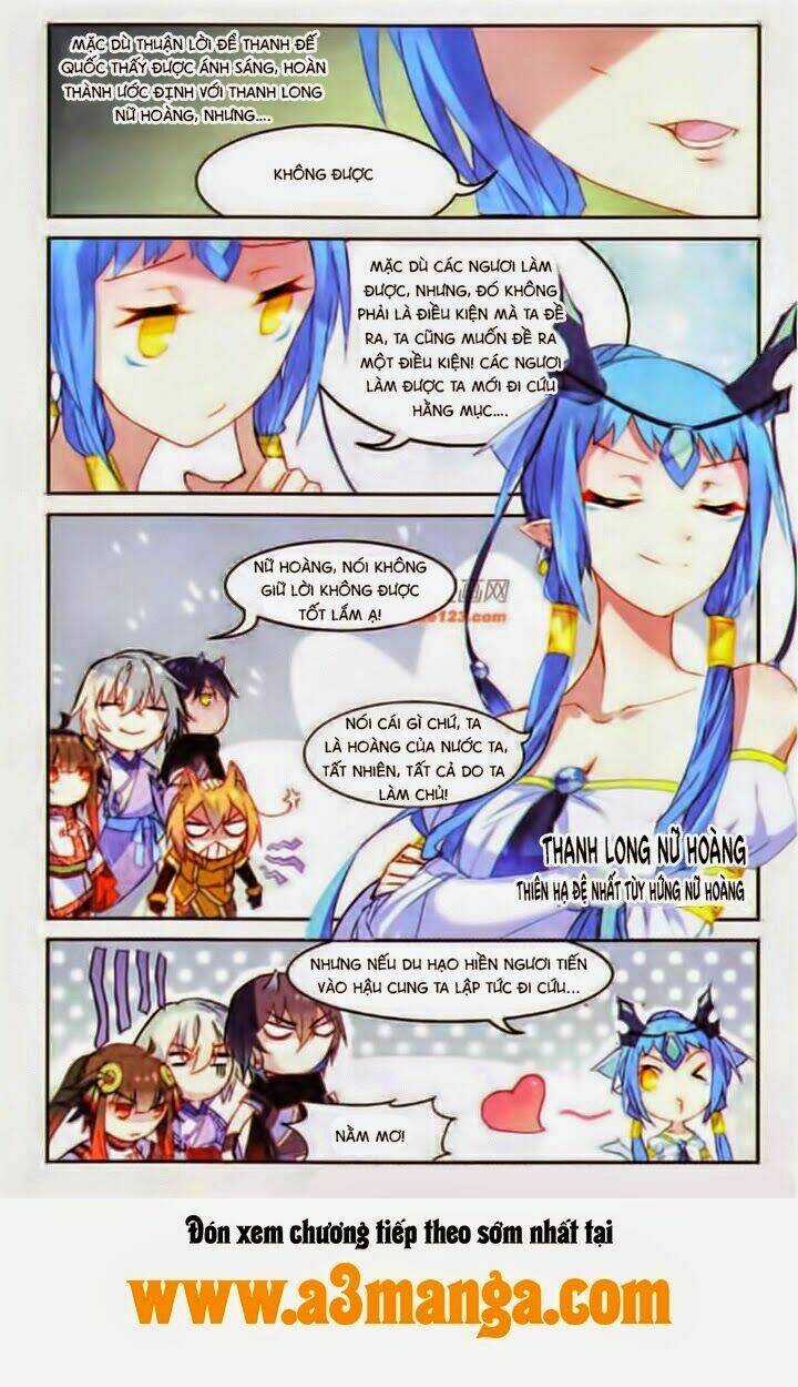 Thiên Hành Thiết Sự Chapter 27 trang 20