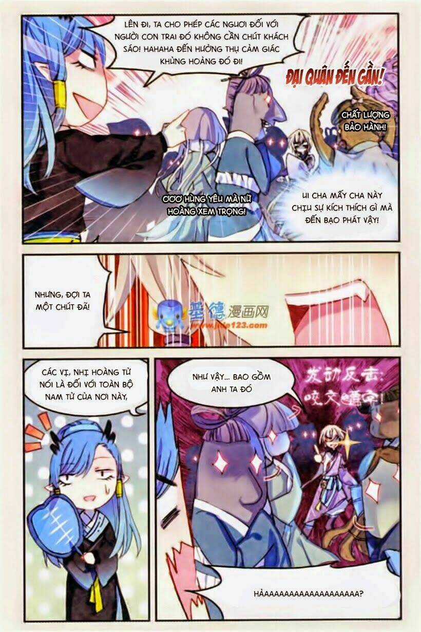 Thiên Hành Thiết Sự Chapter 28 trang 10