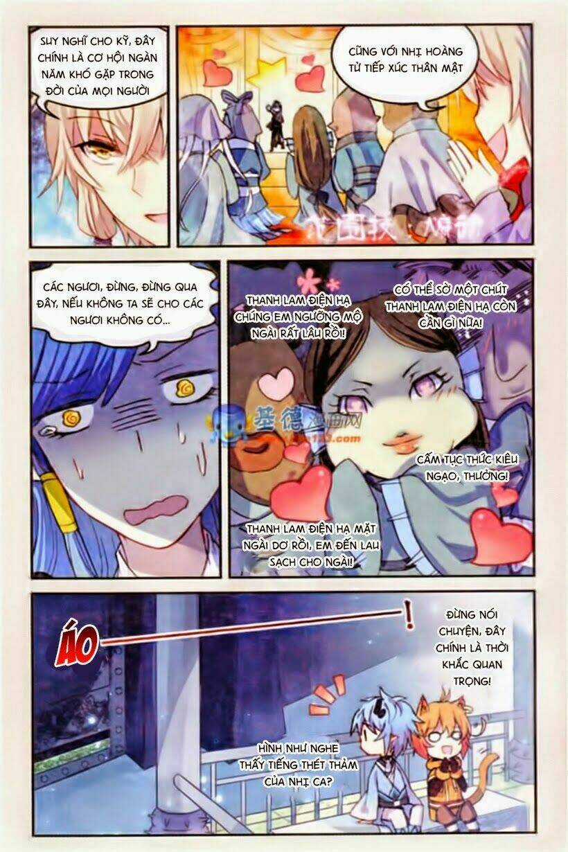 Thiên Hành Thiết Sự Chapter 28 trang 11