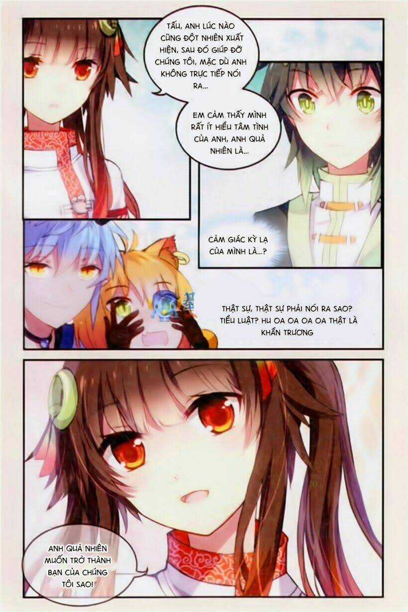 Thiên Hành Thiết Sự Chapter 28 trang 12