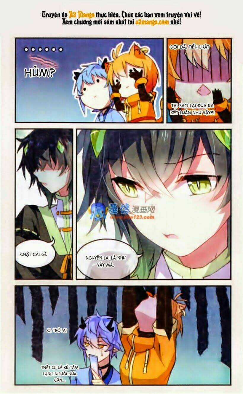 Thiên Hành Thiết Sự Chapter 28 trang 13