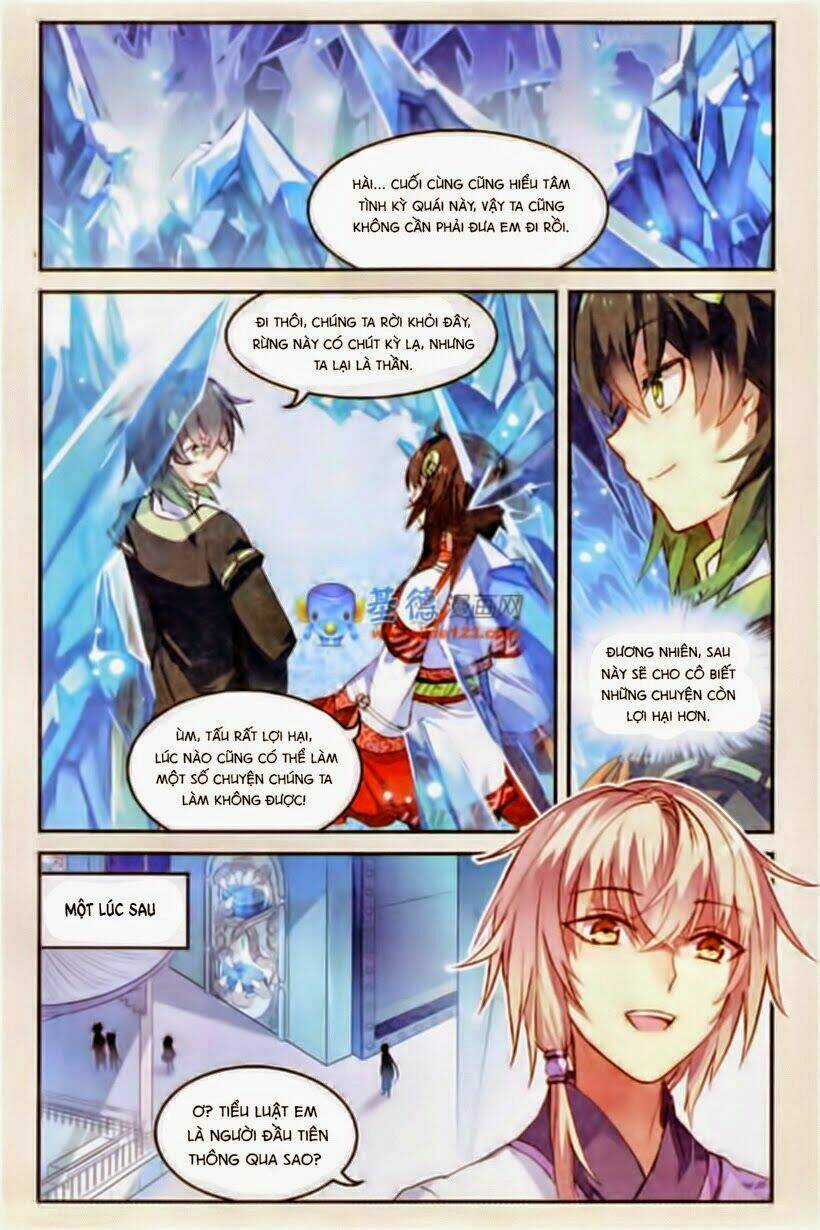 Thiên Hành Thiết Sự Chapter 28 trang 14