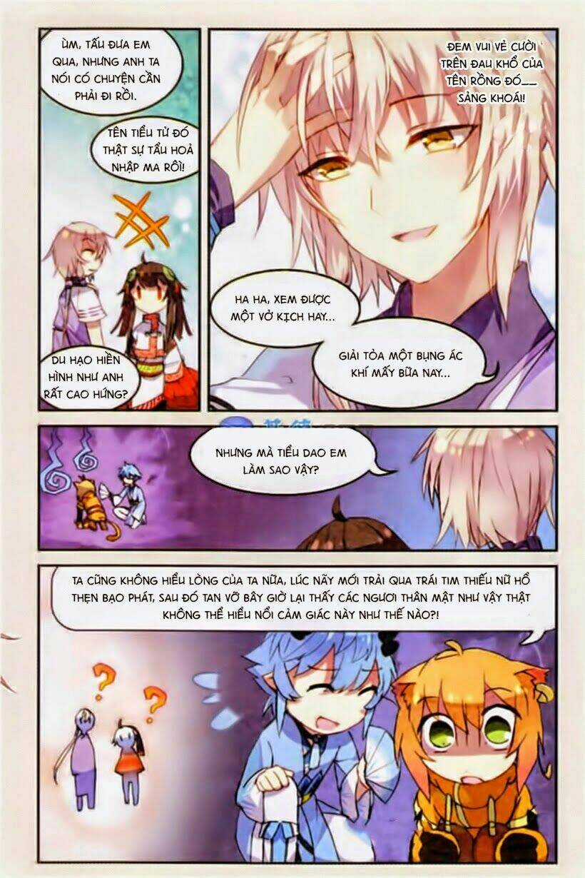 Thiên Hành Thiết Sự Chapter 28 trang 15