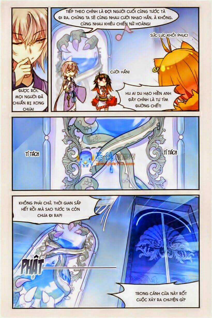 Thiên Hành Thiết Sự Chapter 28 trang 16