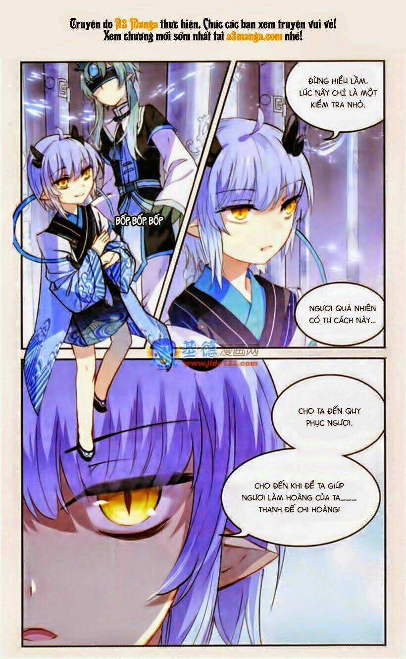 Thiên Hành Thiết Sự Chapter 28 trang 18