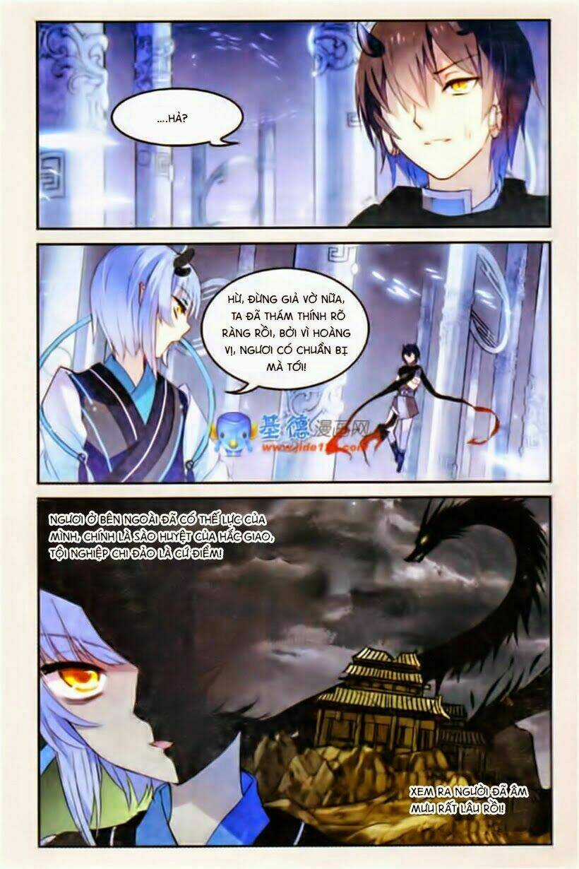 Thiên Hành Thiết Sự Chapter 28 trang 19