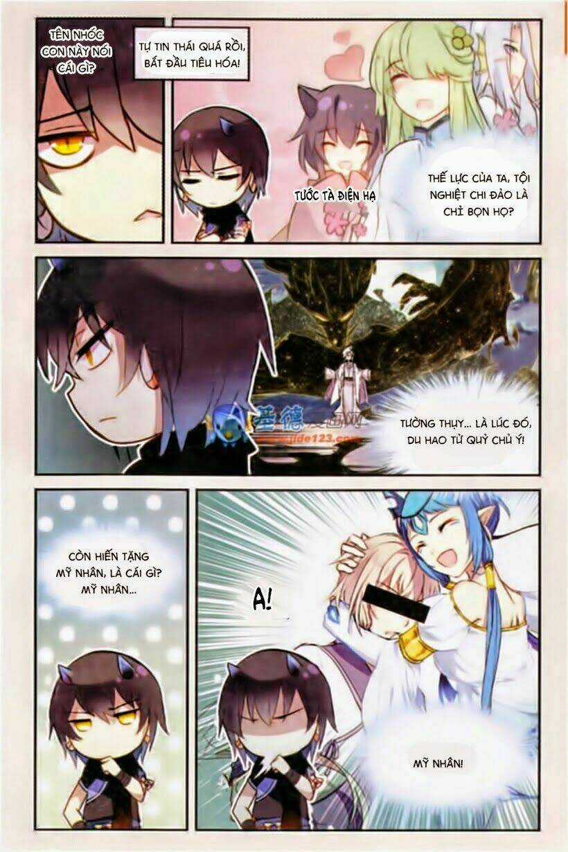 Thiên Hành Thiết Sự Chapter 28 trang 21