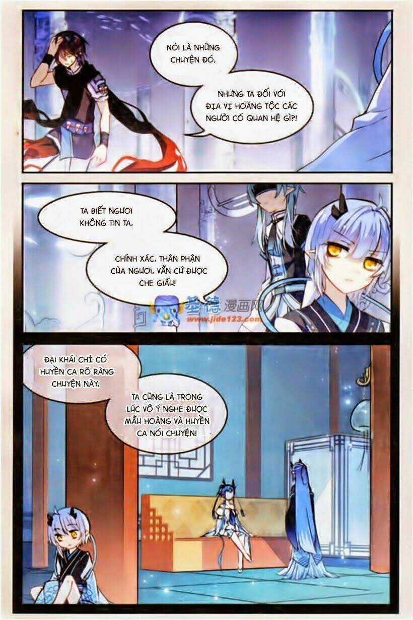 Thiên Hành Thiết Sự Chapter 28 trang 22