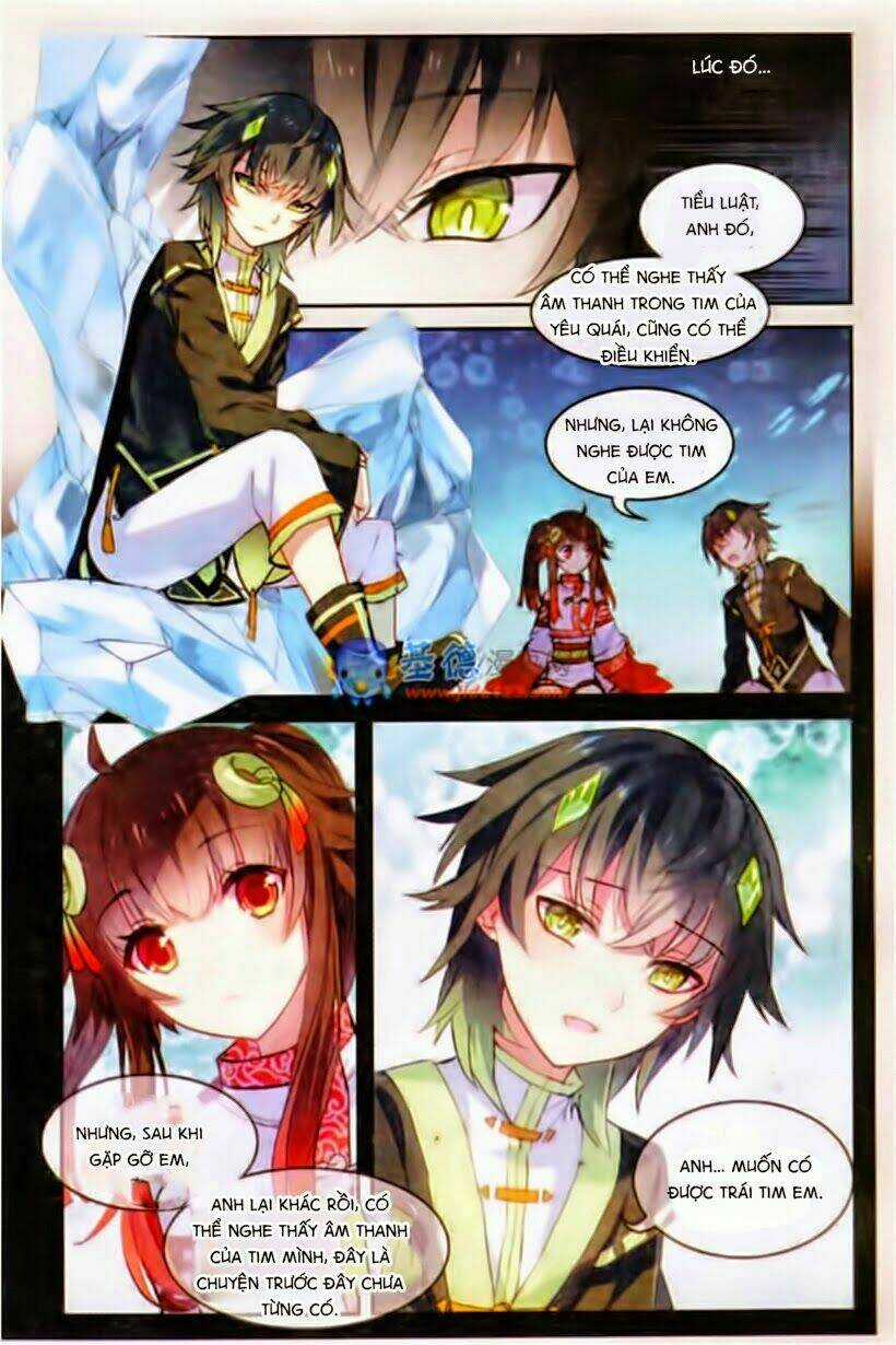 Thiên Hành Thiết Sự Chapter 28 trang 3