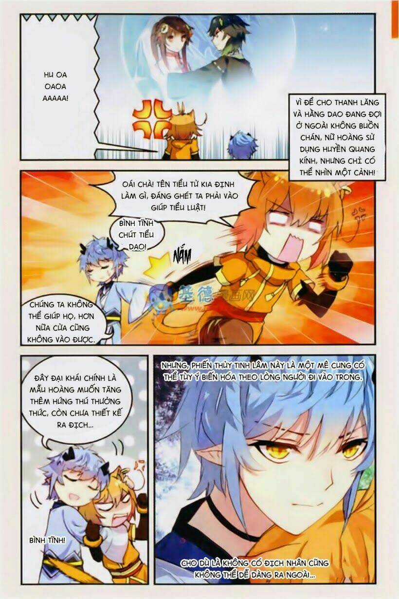 Thiên Hành Thiết Sự Chapter 28 trang 5