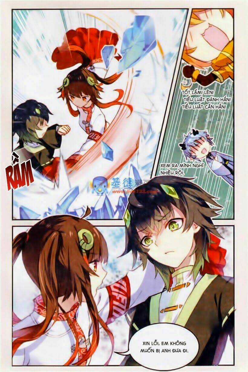 Thiên Hành Thiết Sự Chapter 28 trang 6