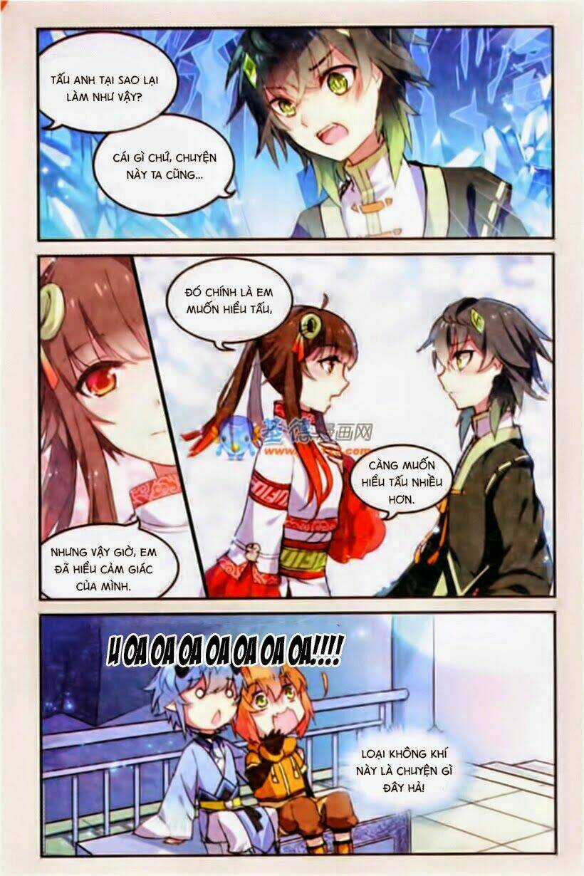 Thiên Hành Thiết Sự Chapter 28 trang 8