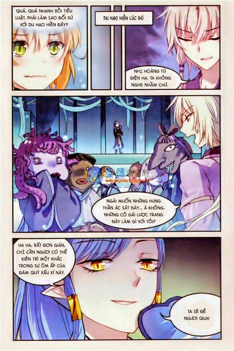 Thiên Hành Thiết Sự Chapter 28 trang 9