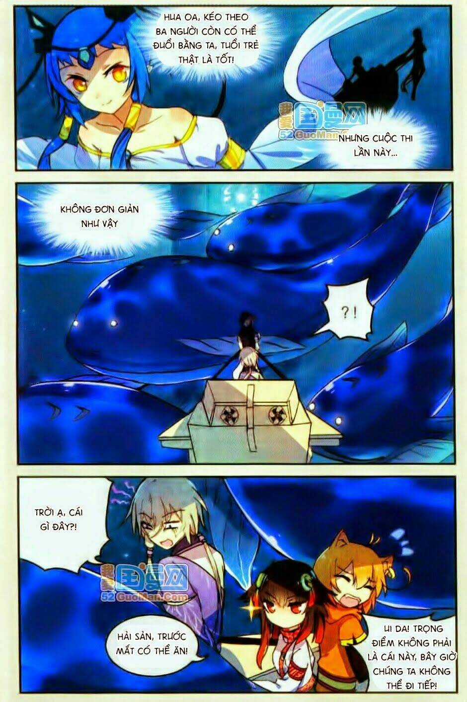 Thiên Hành Thiết Sự Chapter 29 trang 10