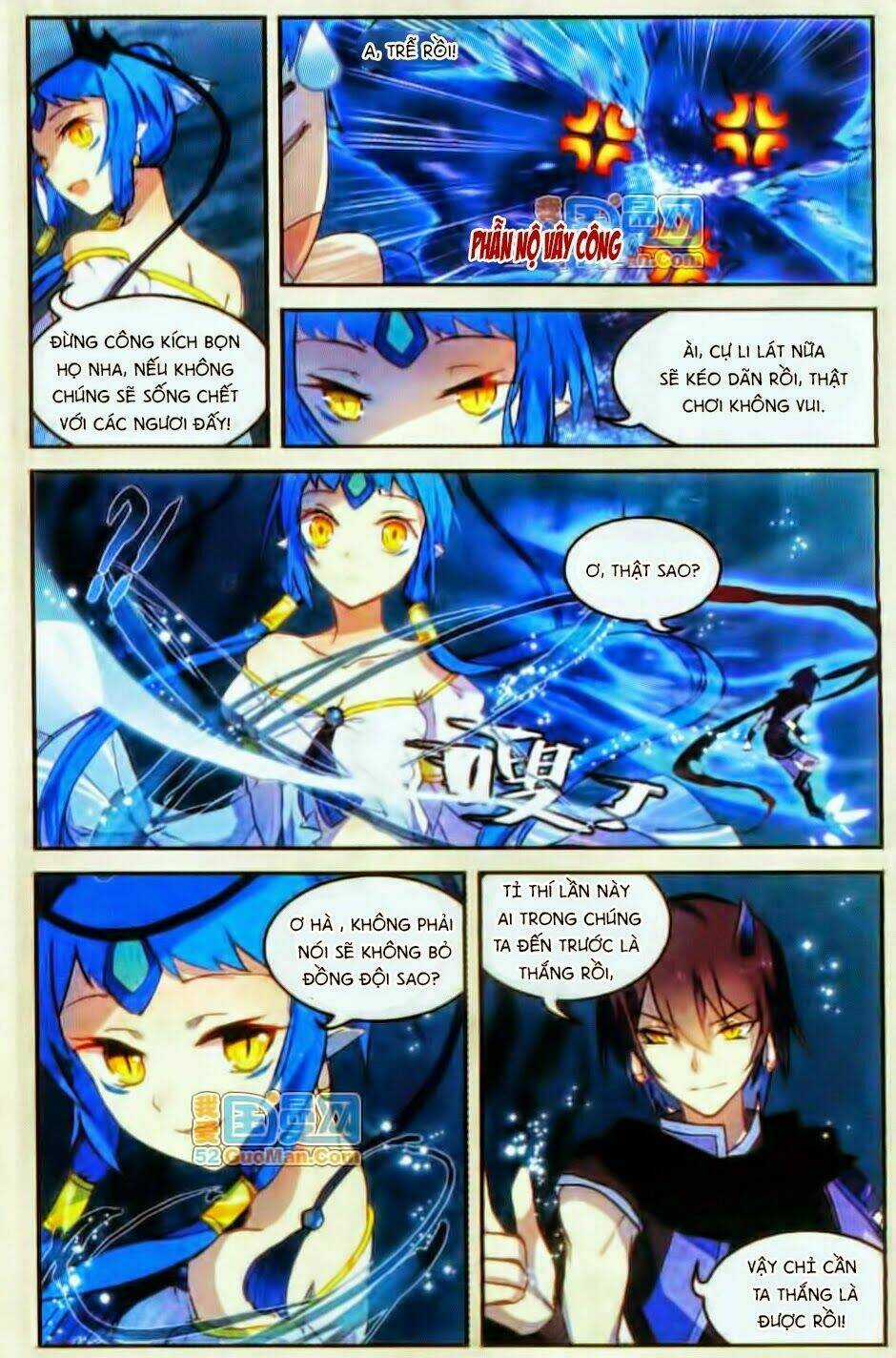 Thiên Hành Thiết Sự Chapter 29 trang 11