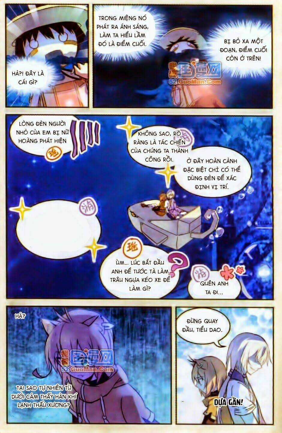 Thiên Hành Thiết Sự Chapter 29 trang 19