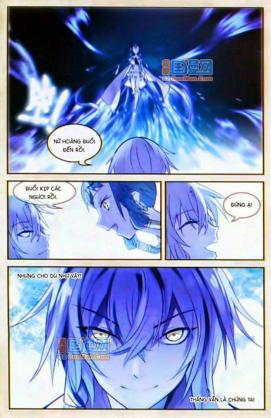 Thiên Hành Thiết Sự Chapter 29 trang 20