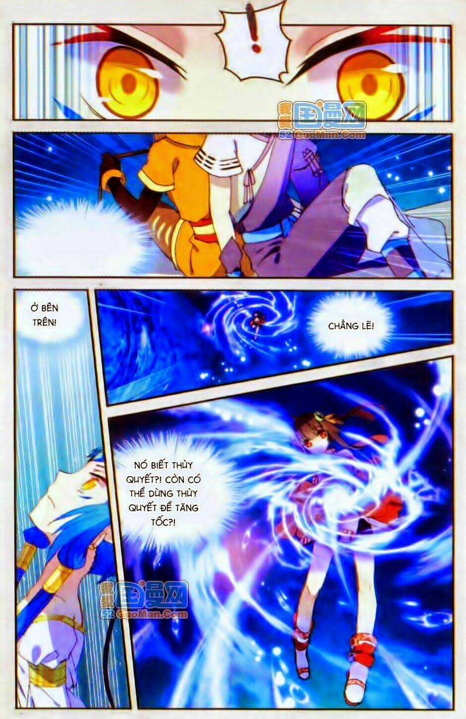 Thiên Hành Thiết Sự Chapter 29 trang 21