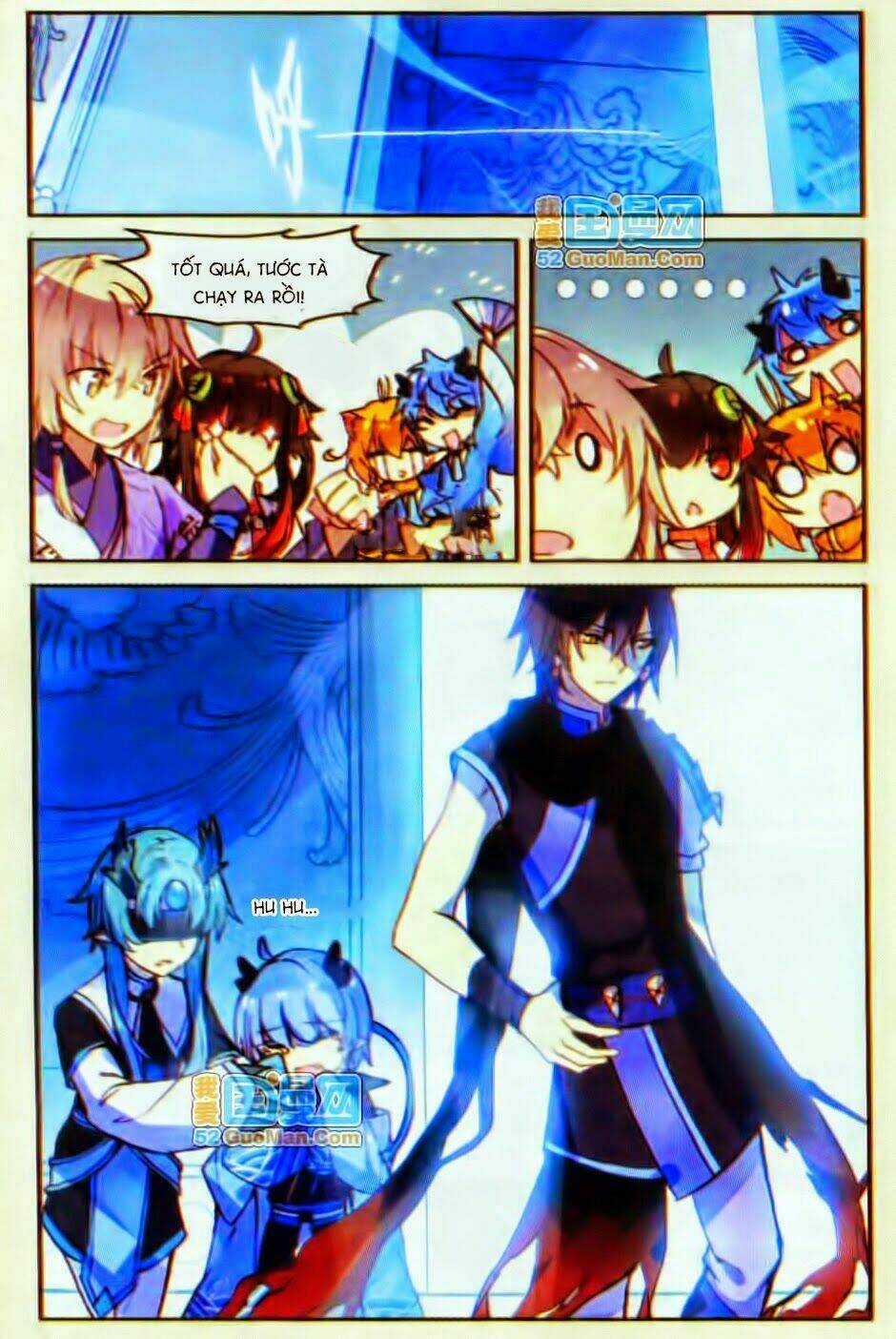 Thiên Hành Thiết Sự Chapter 29 trang 4