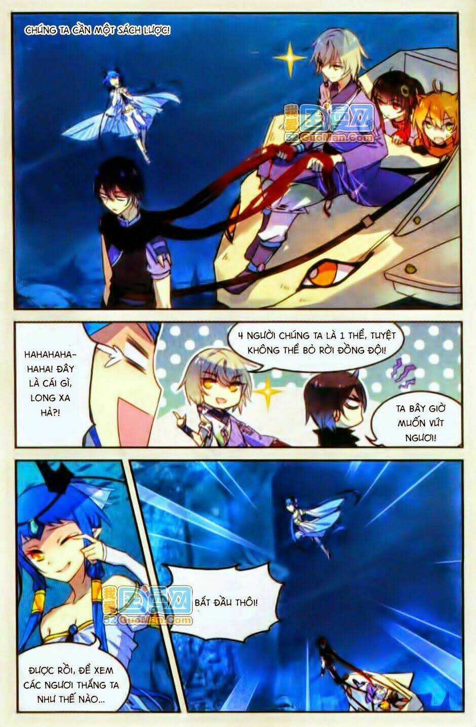 Thiên Hành Thiết Sự Chapter 29 trang 9