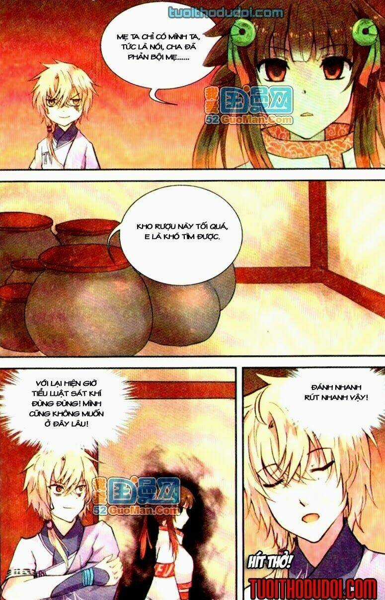 Thiên Hành Thiết Sự Chapter 3 trang 10