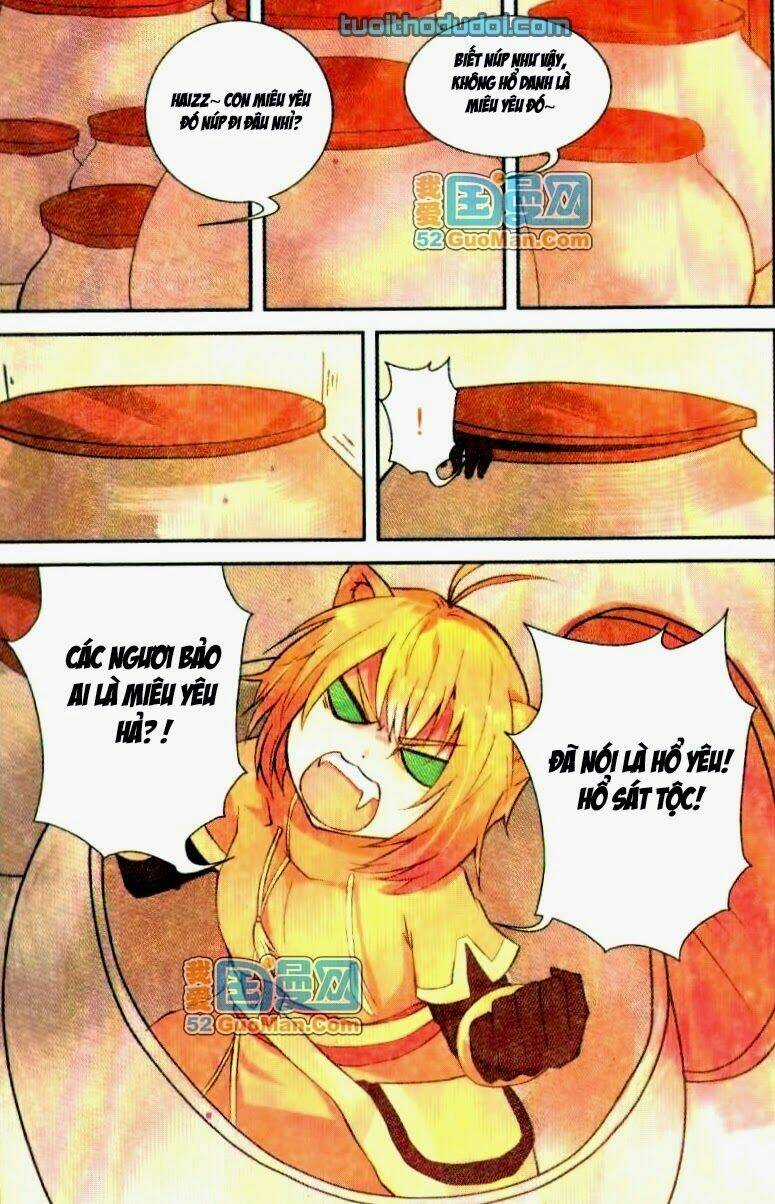 Thiên Hành Thiết Sự Chapter 3 trang 11