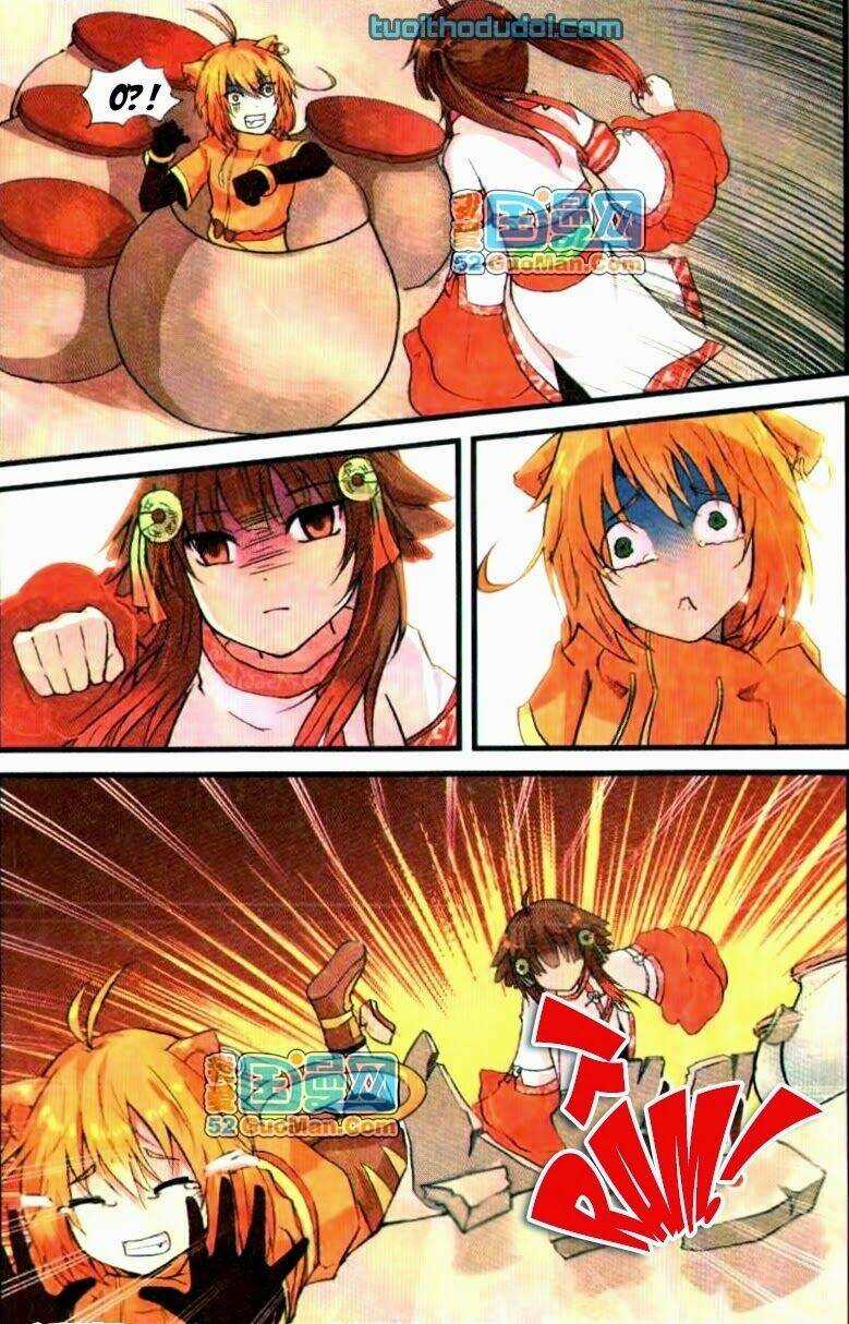 Thiên Hành Thiết Sự Chapter 3 trang 12