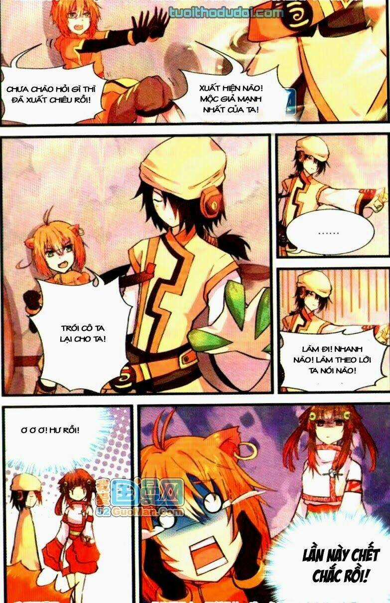 Thiên Hành Thiết Sự Chapter 3 trang 13