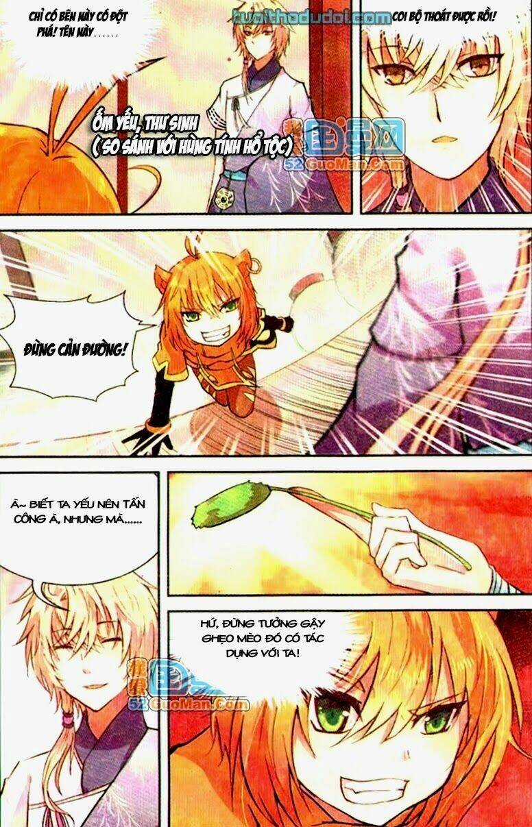 Thiên Hành Thiết Sự Chapter 3 trang 14