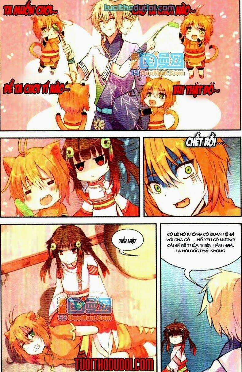 Thiên Hành Thiết Sự Chapter 3 trang 15