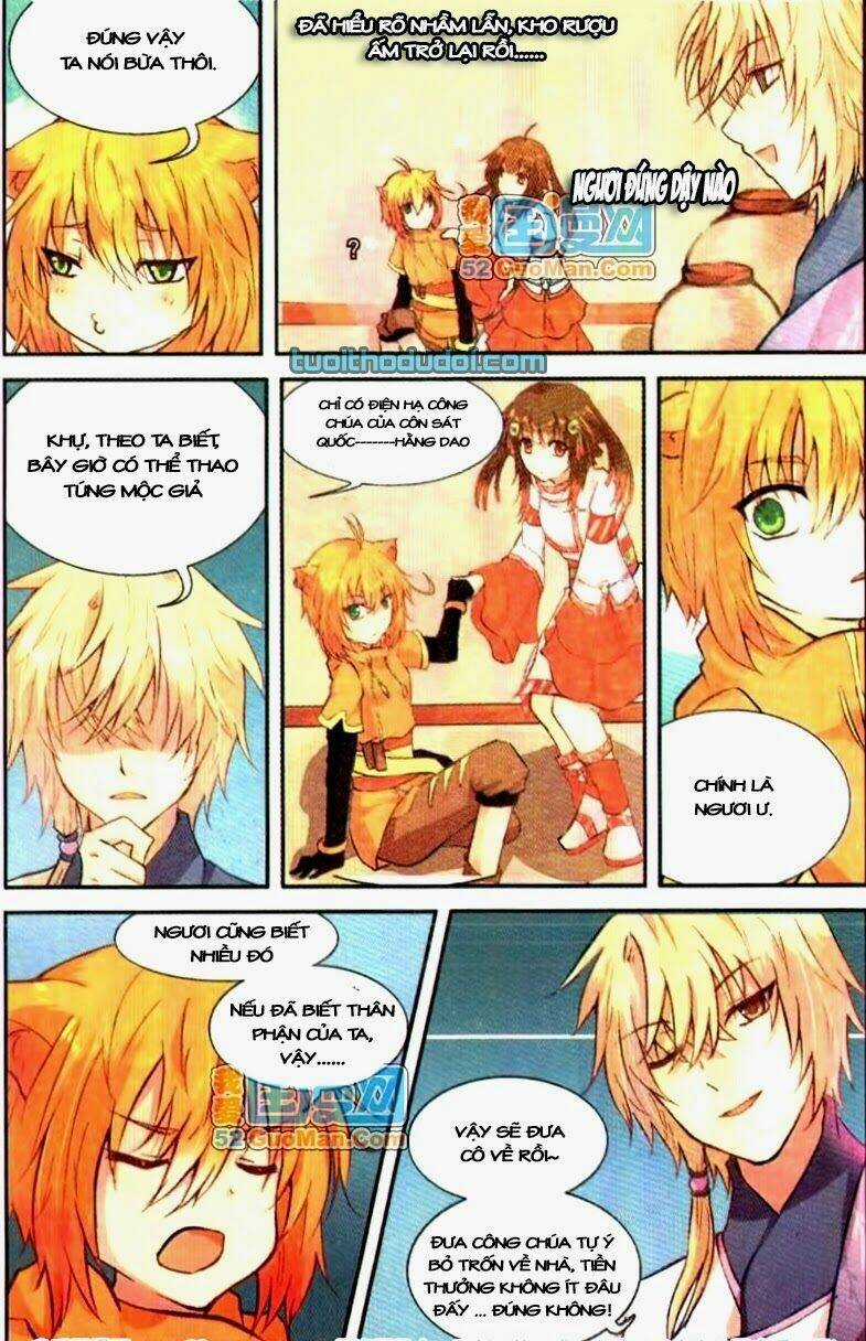 Thiên Hành Thiết Sự Chapter 3 trang 16