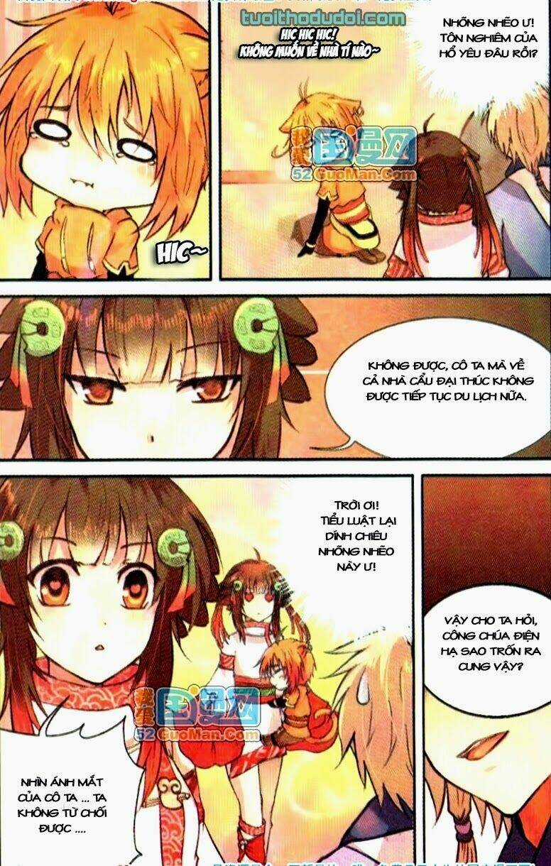 Thiên Hành Thiết Sự Chapter 3 trang 17