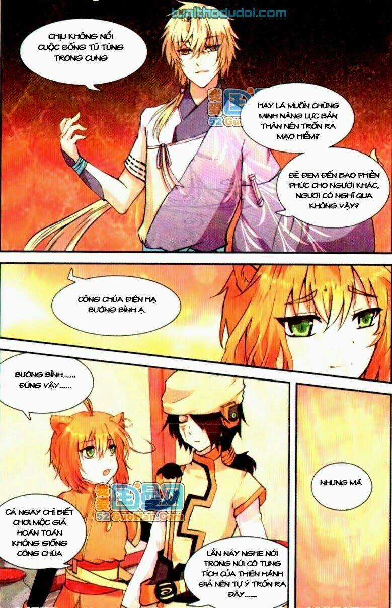 Thiên Hành Thiết Sự Chapter 3 trang 18