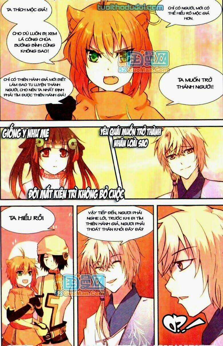 Thiên Hành Thiết Sự Chapter 3 trang 19