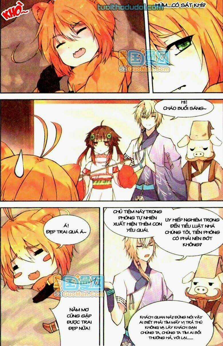 Thiên Hành Thiết Sự Chapter 3 trang 2