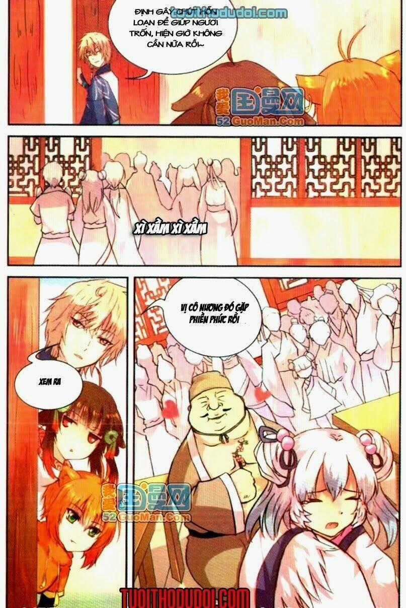 Thiên Hành Thiết Sự Chapter 3 trang 20