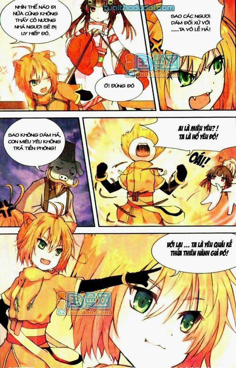 Thiên Hành Thiết Sự Chapter 3 trang 3