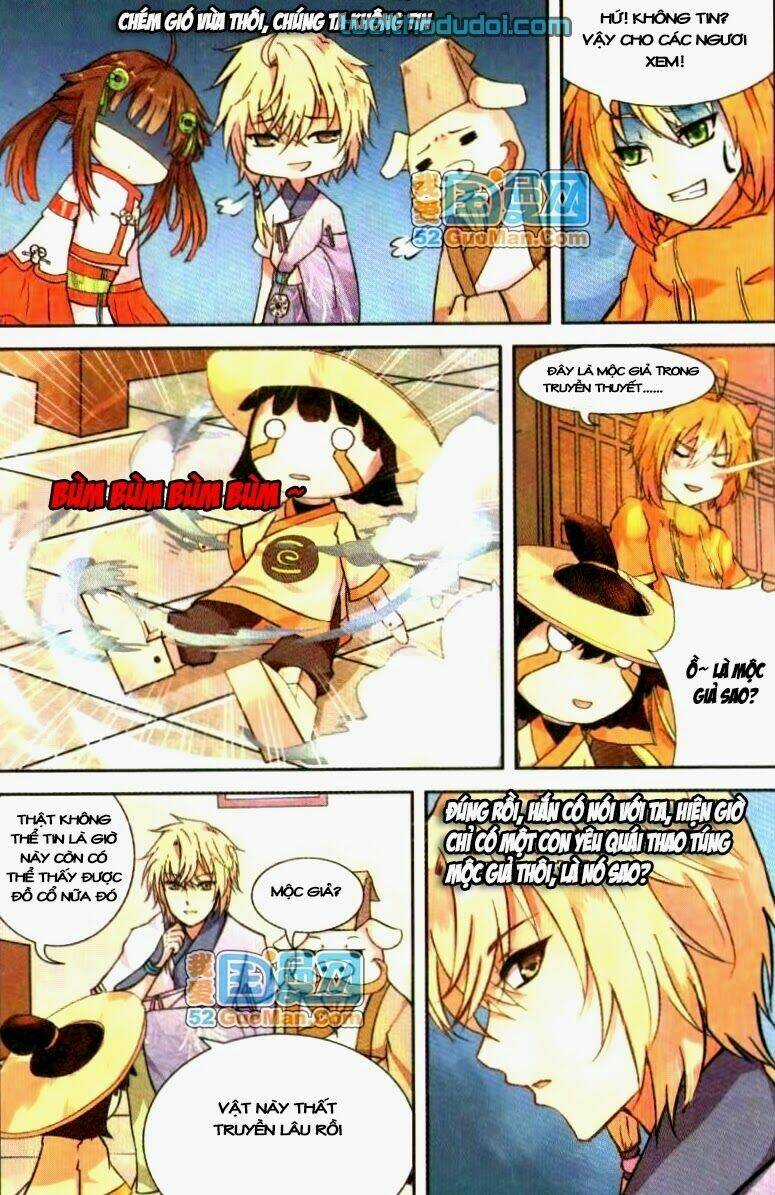 Thiên Hành Thiết Sự Chapter 3 trang 4