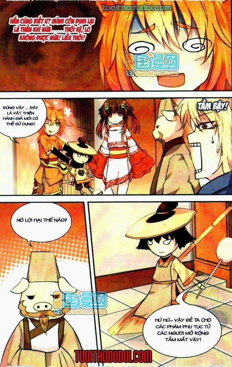 Thiên Hành Thiết Sự Chapter 3 trang 5