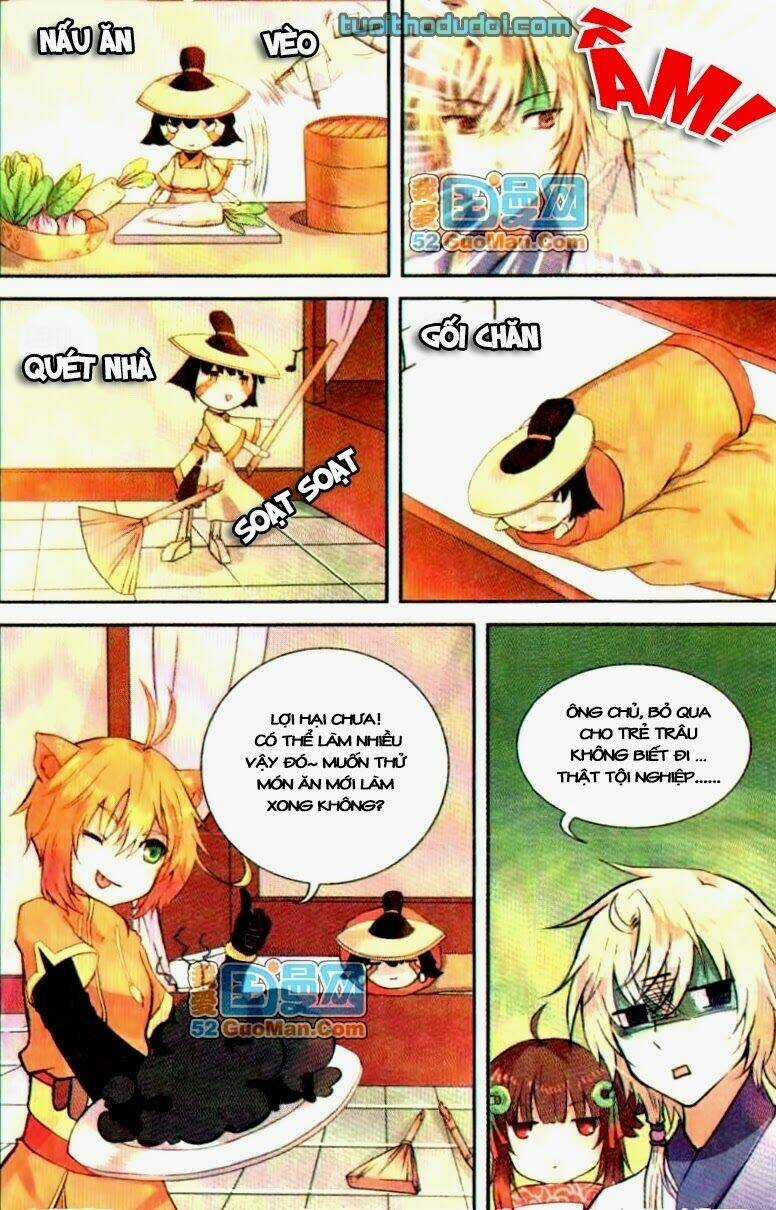 Thiên Hành Thiết Sự Chapter 3 trang 6