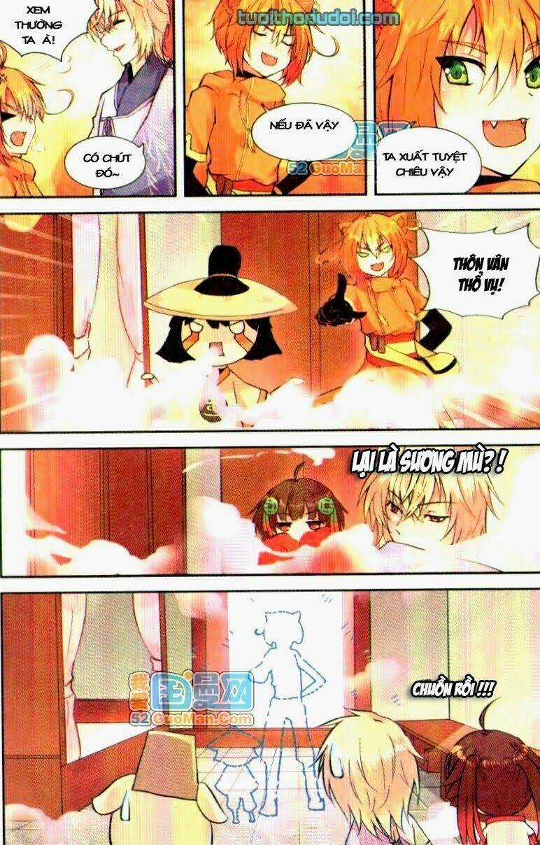 Thiên Hành Thiết Sự Chapter 3 trang 7