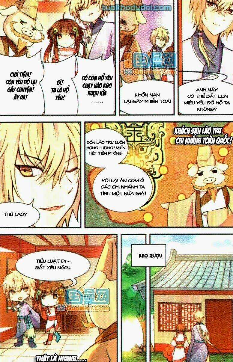 Thiên Hành Thiết Sự Chapter 3 trang 8