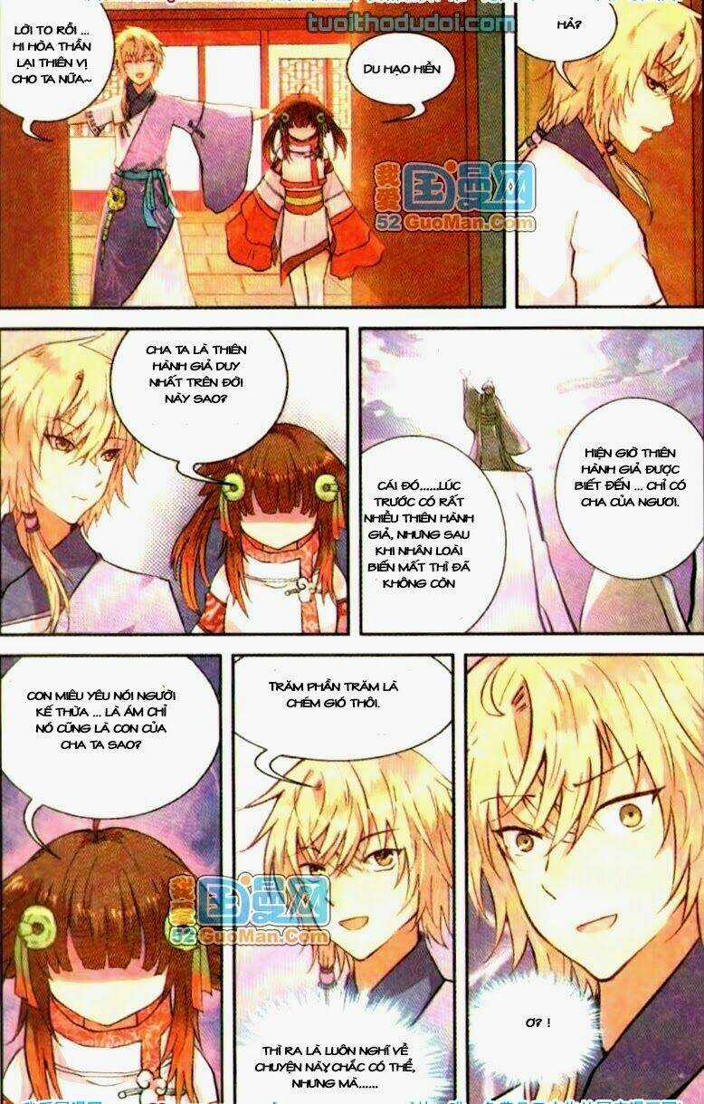 Thiên Hành Thiết Sự Chapter 3 trang 9