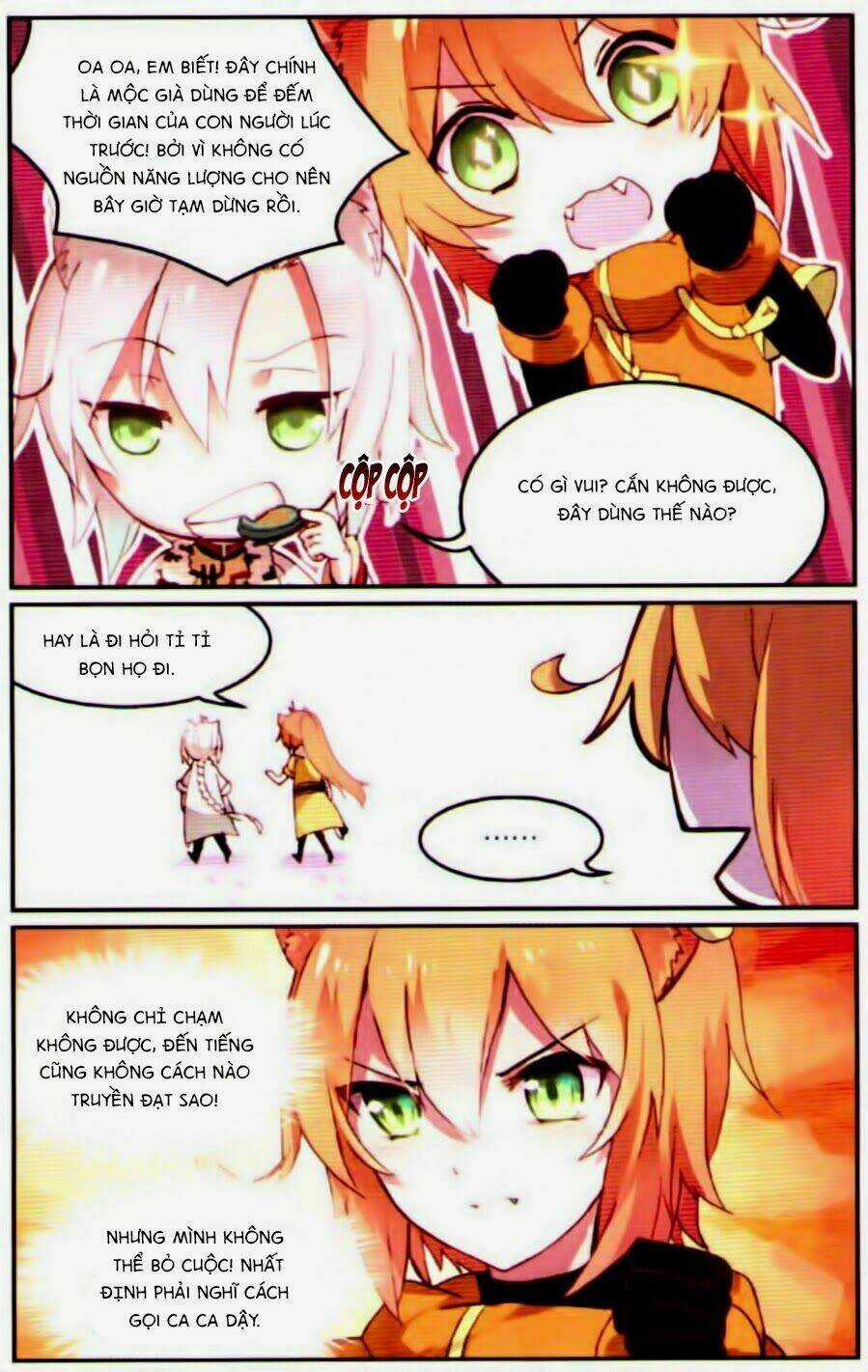 Thiên Hành Thiết Sự Chapter 30 trang 10