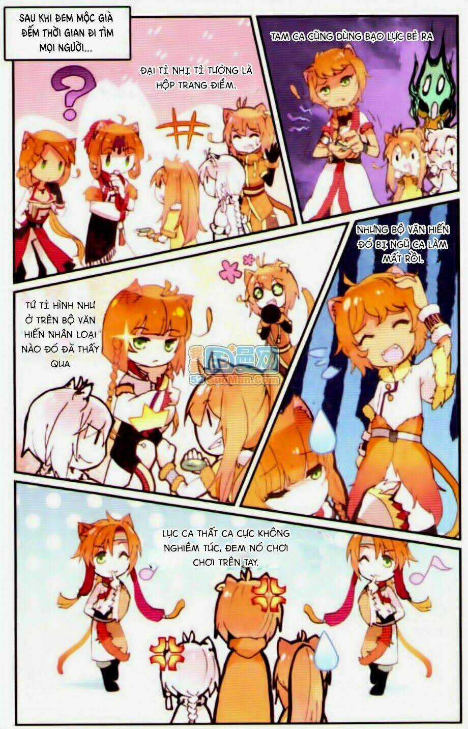 Thiên Hành Thiết Sự Chapter 30 trang 11