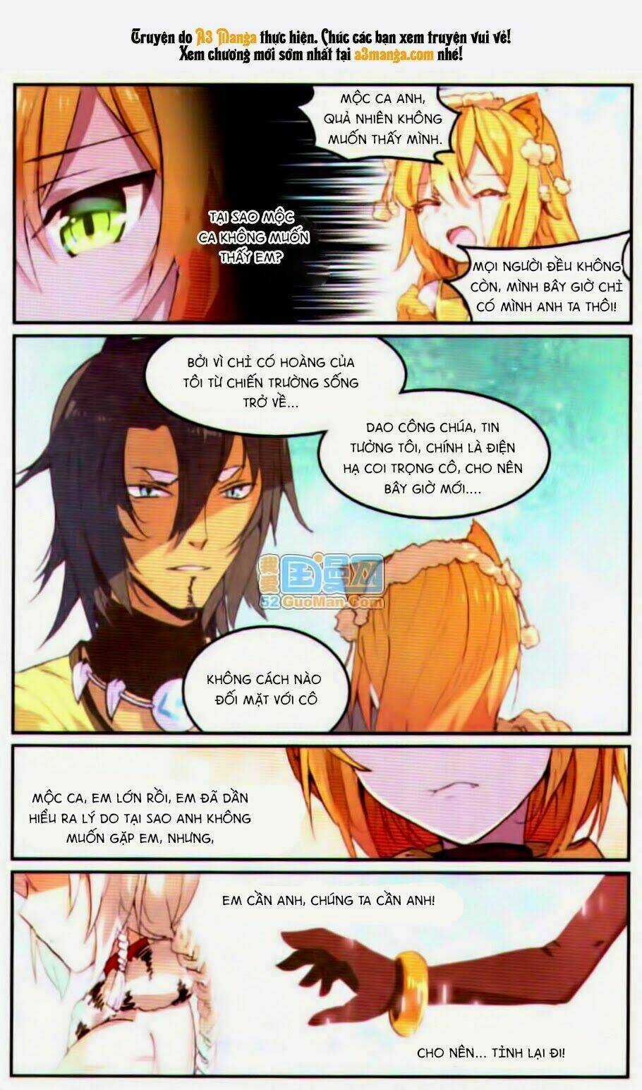 Thiên Hành Thiết Sự Chapter 30 trang 13