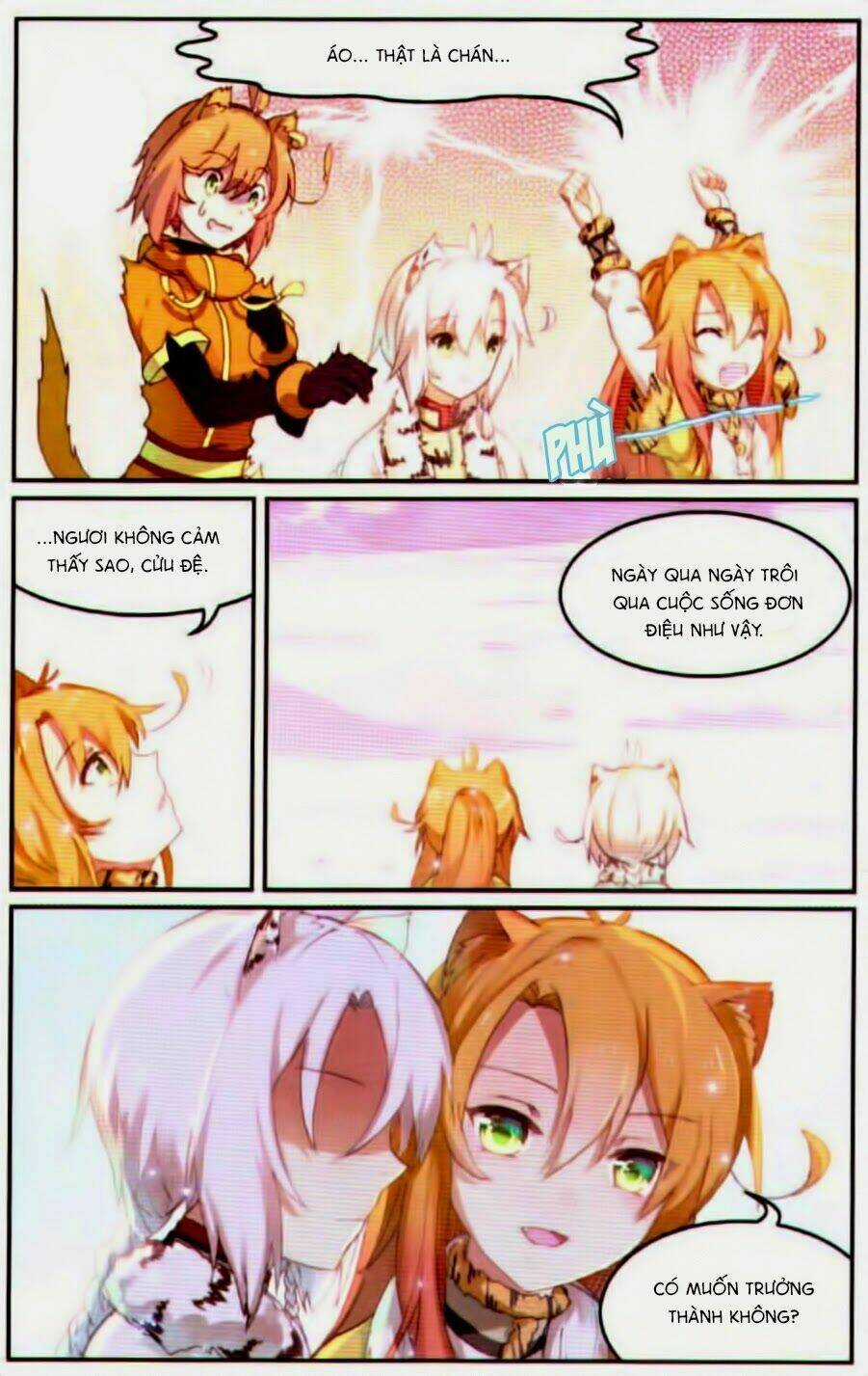 Thiên Hành Thiết Sự Chapter 30 trang 14