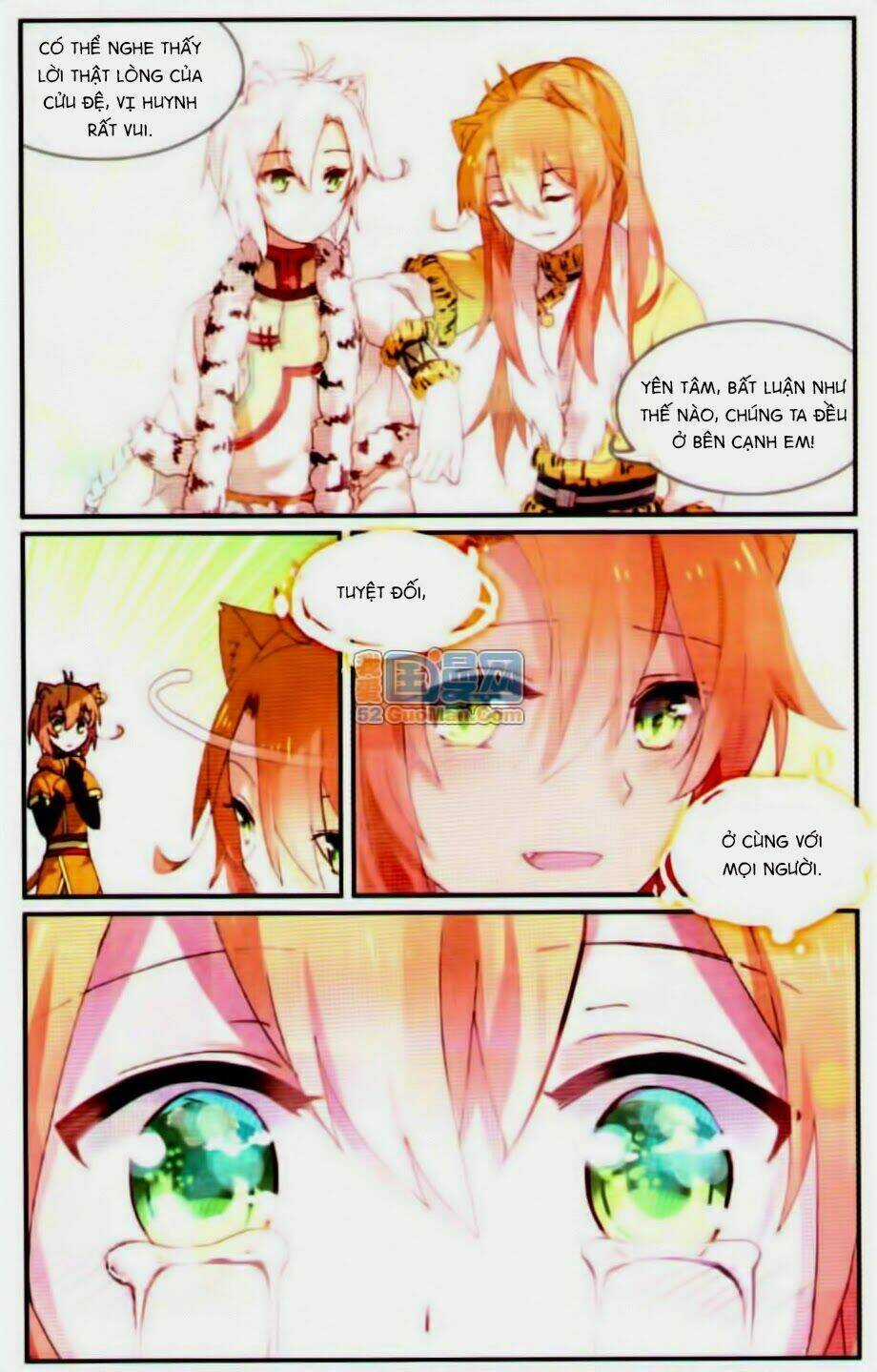 Thiên Hành Thiết Sự Chapter 30 trang 16