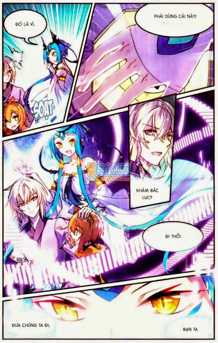 Thiên Hành Thiết Sự Chapter 30 trang 2